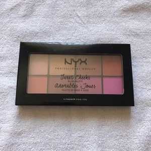 NYX Sweet Cheeks Blush Palette